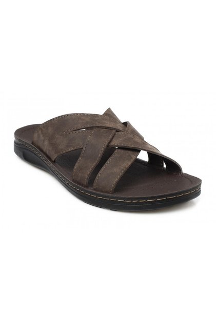 31318 M Tiger Casual Brown Men's Slippers