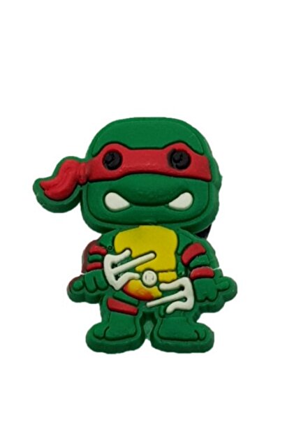 Crocs Jibbitz Terlik Süsü Ninja Kaplumbağa Rafael - Fiyatı, Yorumları