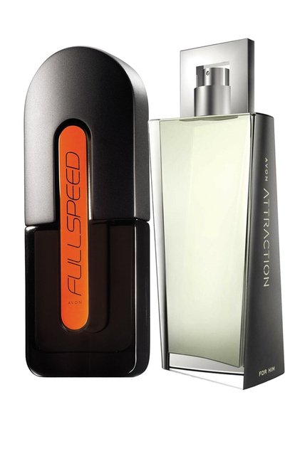Full Speed Edt 75 ml Erkek Parfüm + Attraction Edp 50 ml Kadın Parfüm 03021020