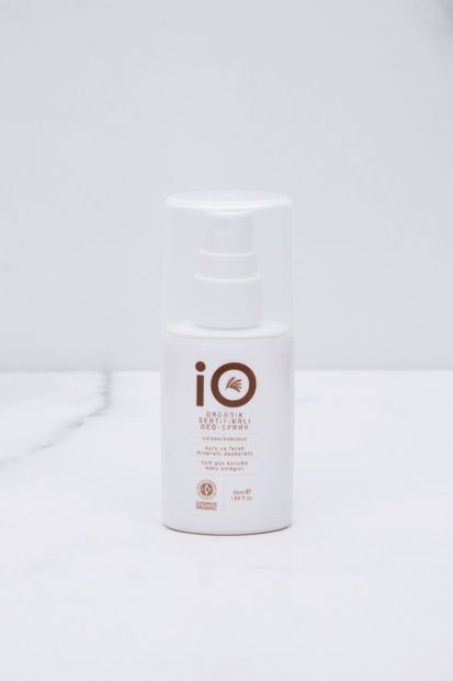 io Organik Sertifikalı Deo-sprey Unisex (unscented/kokusuz) - 2