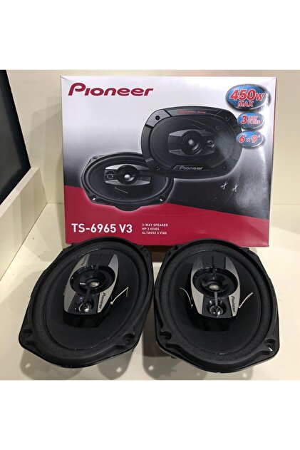 Pioneer Ts-6965 V3 6x9 Inç Profesyonel Oval Hoparlör - Fiyatı
