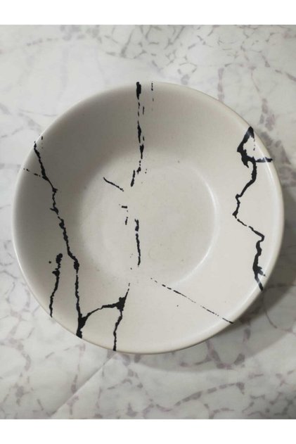 Matte Transparent Dinner Plate
