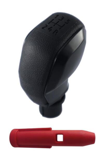 Partner Tepee 207 301 307 407 206 306 Sports Gear Shift Knob Flat Type Shift Knob