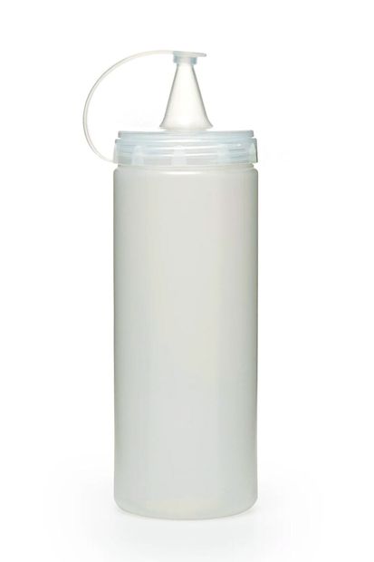 Genel Markalar 2 Adet Sızdırmaz Kapaklı Plastik Yağ Şişesi Ve Sos Şişesi 700 ml - 1