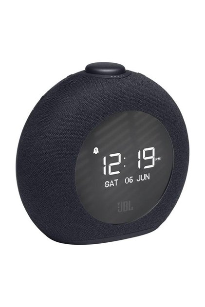 Horizon 2 Radyolu Alarmlı Saat & Bluetooth Hoparlör – Siyah