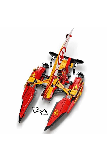 LEGO Nınjago Katamaran Deniz Savaşı 71748 - Fiyatı, Yorumları