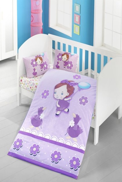 Baby Duvet Cover Set 100% Cotton