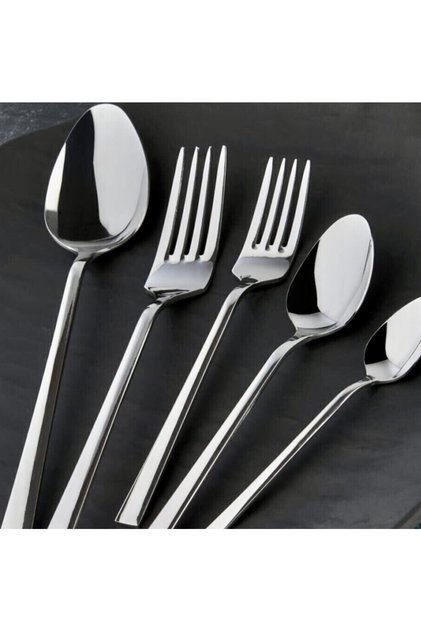 Pro 30-Piece Spoon Fork Set for 6 Persons