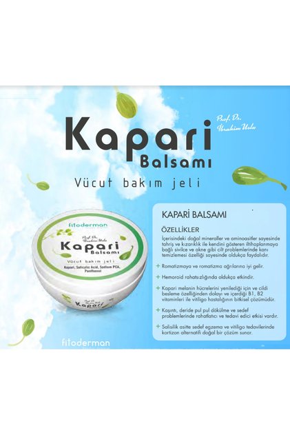 Kapari Balsamı 100 ml