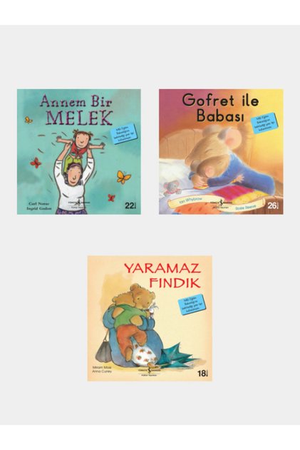 Most Popular Illustrated Stories Yaramaz Fındık Annem Bir Melek Gofret Ile Babası