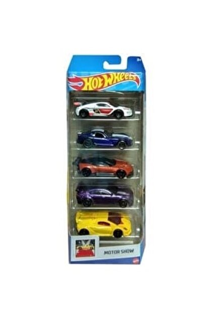 f*6様 0‼️HW HOT RODS Hot Wheels 5台セット ミニカ HOT WHEELS 5'li Araba Seti Motor Show - Fiyatı, Yorumları