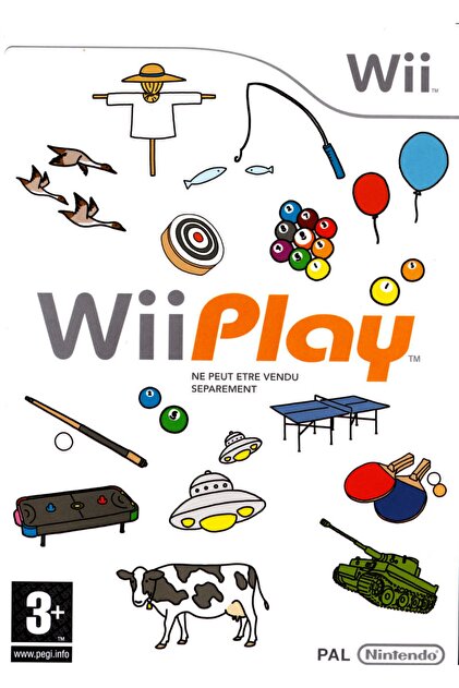 Nintendo Wii Play Wii Oyun - Fiyatı, Yorumları Nintendo Wii Play Wii Oyun - Fiyatı, Yorumları