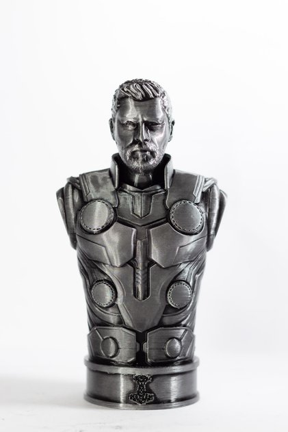 Thor Büst / Figür - 10 Cm