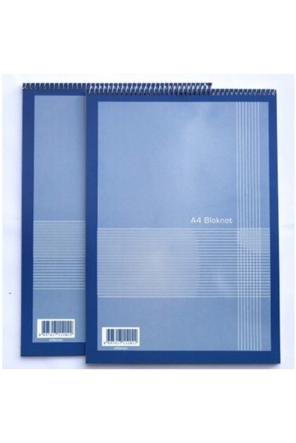 Spiral Notepad (a4)