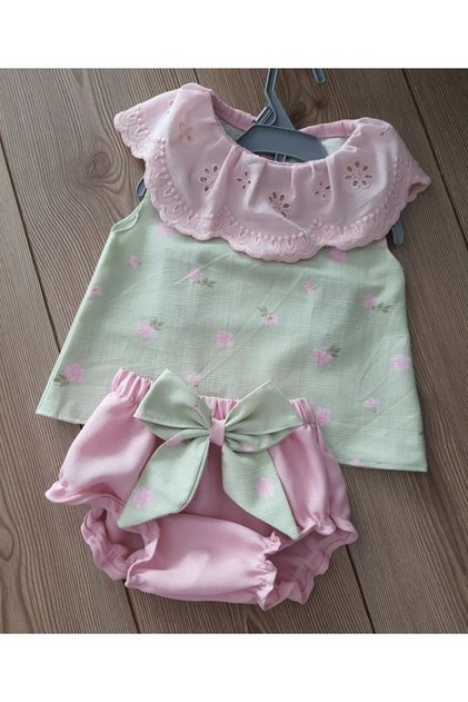 Linen Baby Set