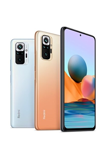 Xiaomi Redmi Note 10 Pro 128 GB 8 GB RAM Gri (Xiaomi Türkiye