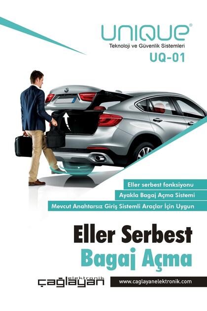 Unıque ® Eller Serbest Bagaj Açma Sistemi