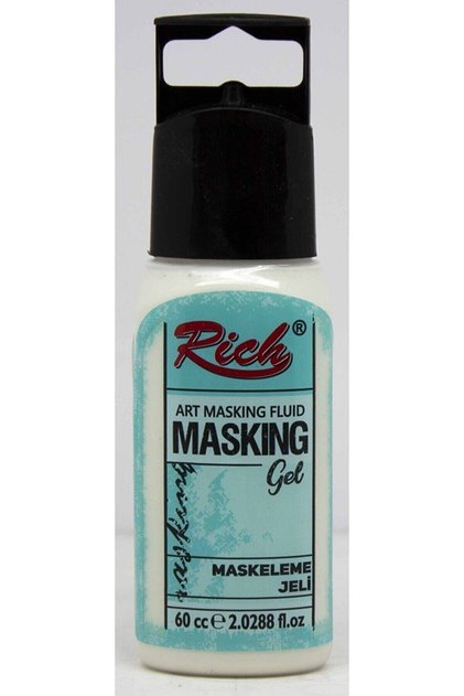 Maskeleme Jeli- Art Masking Fluid Masking Gel 060 Cc