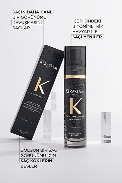 Kerastase Chronologiste Serum Universel Hyalüronik Asit Içeren