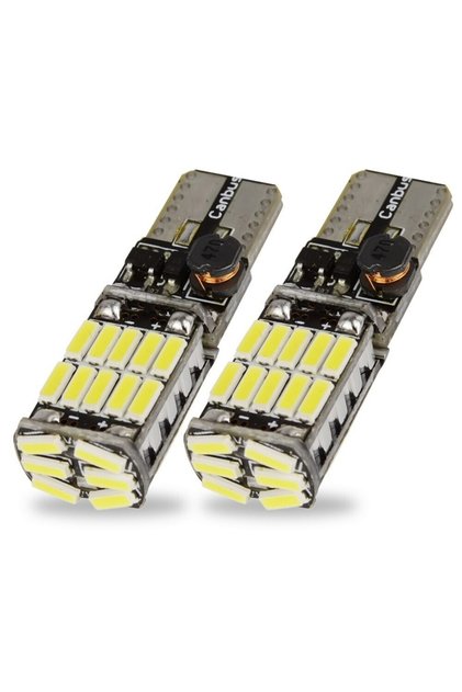 Eroğlu Oto T10 Dipsiz Canbus 26 Led Park Led Geri Vites Ampulü Çok Güçlü Beyaz Işık
