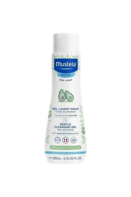 Gentle Cleansing (dermo Cleansing) Yenidoğan Saç Vücut Şampuanı 200 Ml