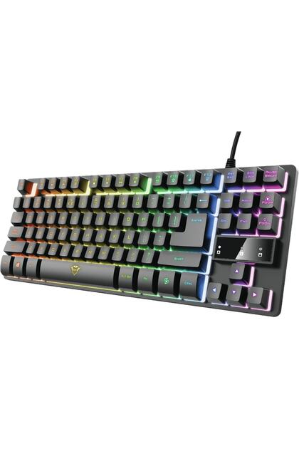 Trust 24290 Gxt 833 Thado Tkl Illuminated Oyuncu Klavyesi - Fiyatı