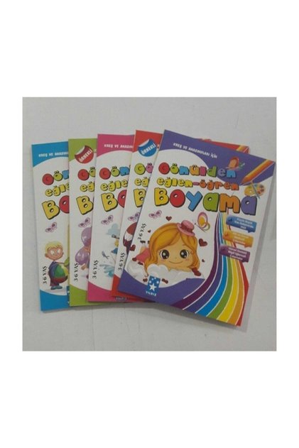 Have Fun Learn Coloring Book 5 Book Set Campaign