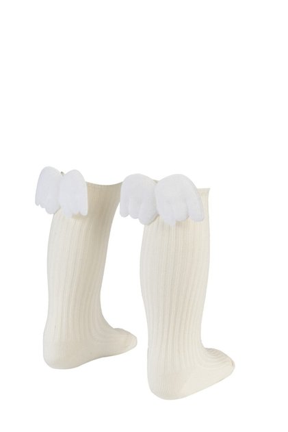 Angel Wing Knee Socks Girls / Baby