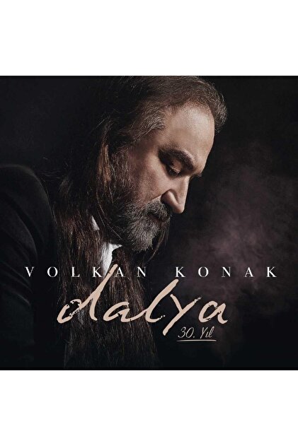 Volkan Konak - Dalya 30.yıl Albümü (cd)
