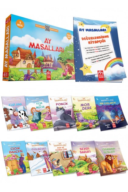 Model Yayınları Ay Masalları Story Series Set