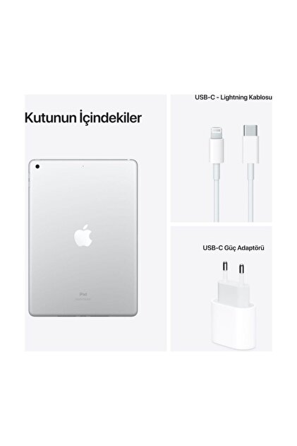 Apple iPad 9. Nesil 64 GB 10.2