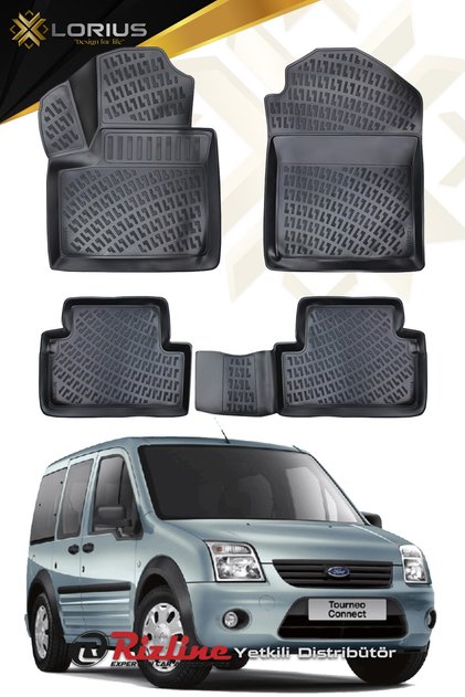 Ford Connect 2002-2013 3d Havuzlu Paspas