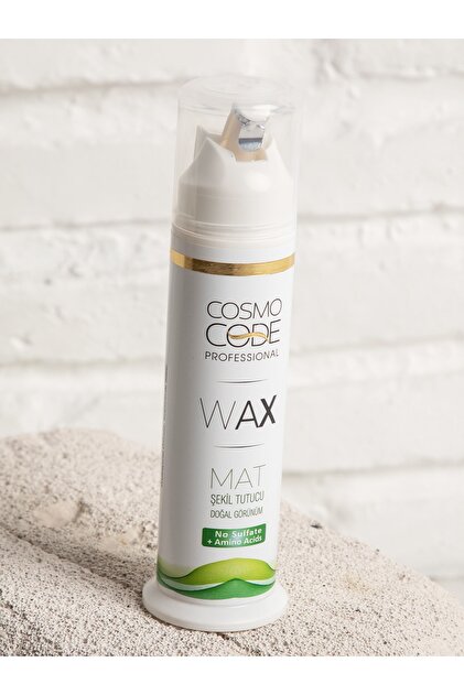 Cosmo Code Cosmocode Sülfatsız Doğal Mat Wax - 3