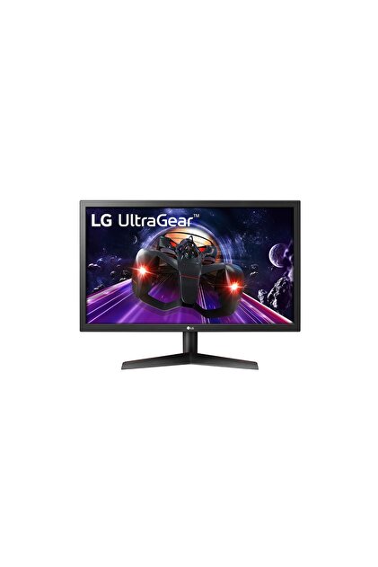 Monitor Gaming LG UltraGear 24GN53A - 24" Full HD, 144Hz, 1ms, AMD FreeSync, Nero, Ideale Per Giocatori FPS E RTS