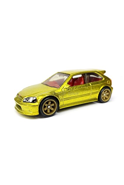 HOT WHEELS '99 Honda Civic Type R [ek9] Gold Super Treasure Hunt