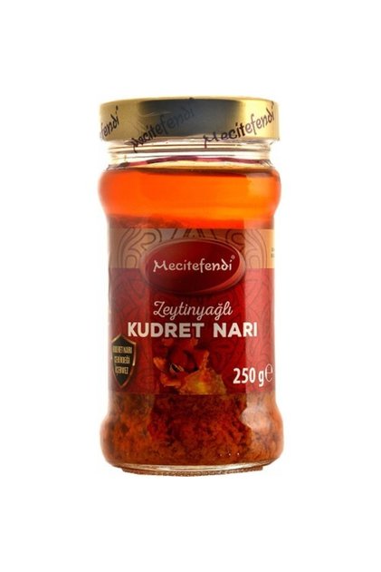 Zeytinyağlı Kudret Narı 250 gr Çekirdeksiz