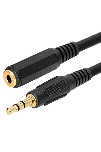 YILTECH 3.5 mm Jack Ses Aux Kulaklık Uzatma Kablosu Dişi Erkek Aux