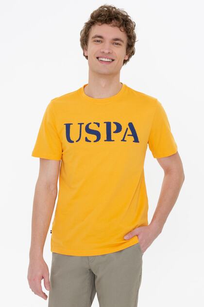 Dark Yellow Men's T-shirt