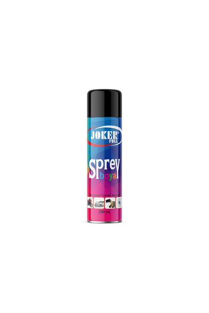 Sprey Boya Siyah Renk 200ml
