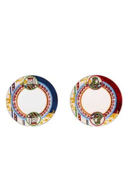 Lyeg 189 Lucky Bone 6 Lı Tatlı Tabağı Seti