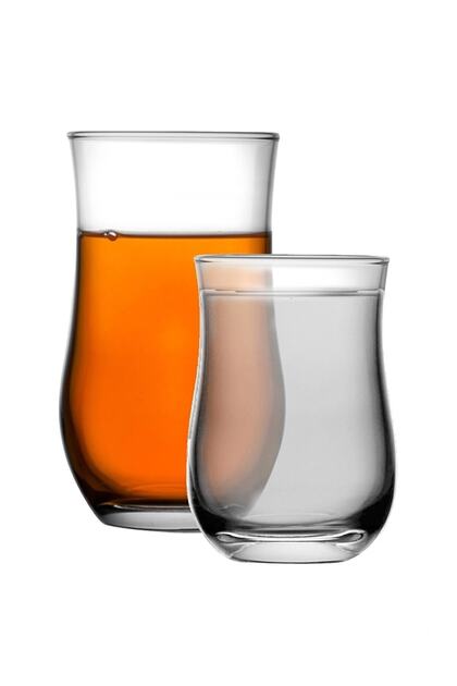 Naturel Su Bardağı Ve Meşrubat Bardak Takımı 12 Parça