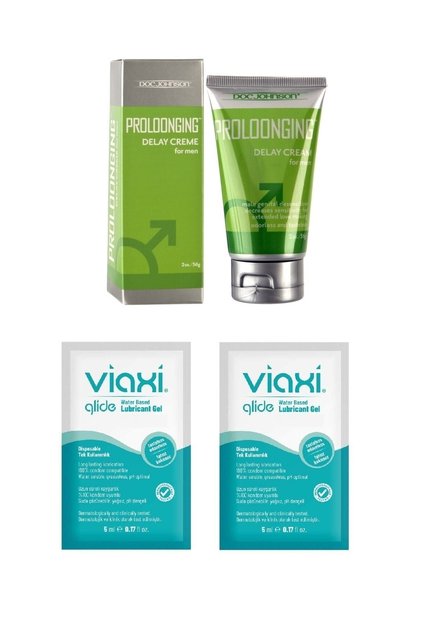 Proling Krem 56 ml Viaxi Glide Jel 5 ml X 2 Adet