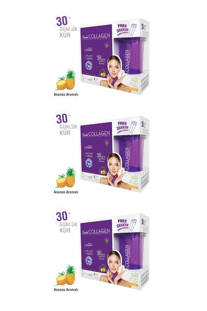 Pineapple Flavored Set of 3