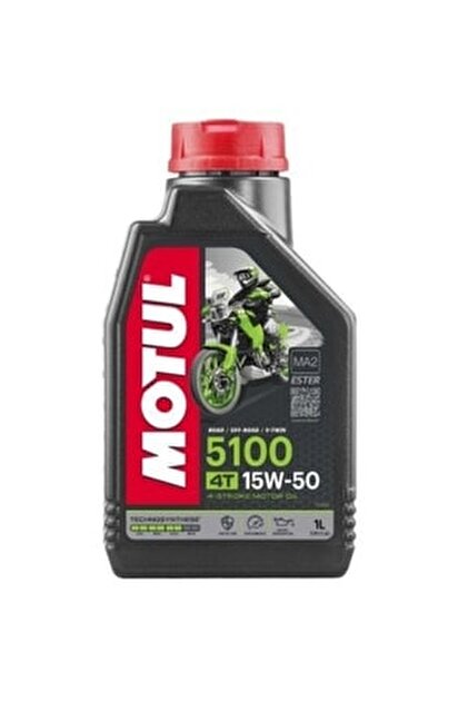 Motul 15w/50 4t 5100 Serisi 1 Lt - Fiyatı, Yorumları