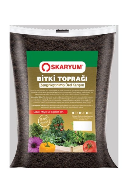 Bitki Toprağı Torf 50 lt