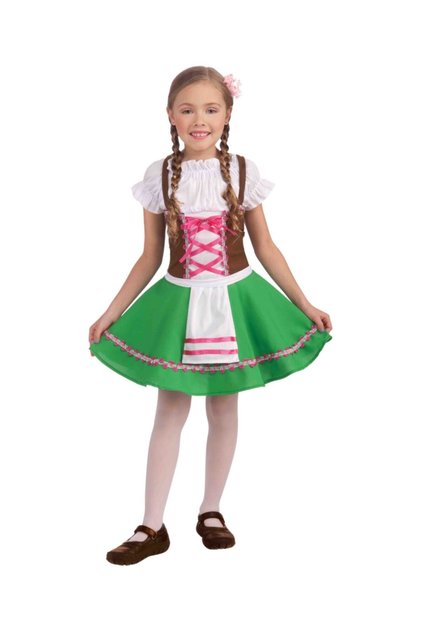 German Dress Girl