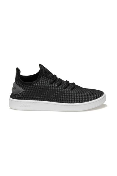 adidas COURT ADAPT Siyah Erkek Sneaker Ayakkabı 100403640 - 3