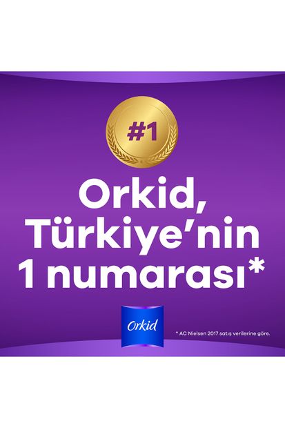 Orkid Platinum Hijyenik Ped Süper Ekonomik gece 18 Ped + Süper Ekonomik Uzun 22 Ped - 4