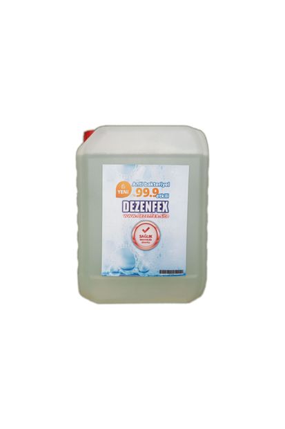 Dezenfex 5lt Sıvı Dezenfektan - 30 Saniyede Etkili Dezenfektan - 3