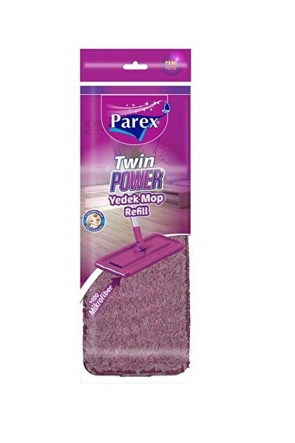 Parex Twin Power Yedek Mop Orta - Fiyatı, Yorumları